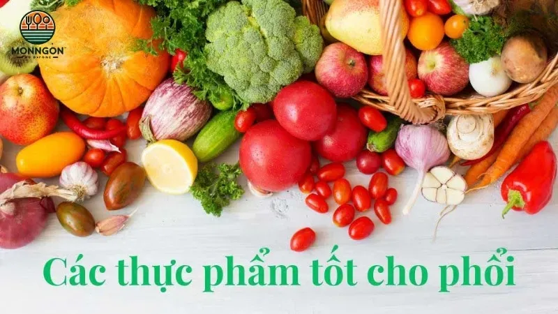 Ăn gì bổ phổi? Các thực phẩm giúp cải thiện sức khỏe phổi