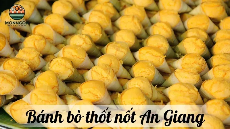 Bánh bò thốt nốt An Giang - Món đặc sản được yêu thích nhất miền Tây