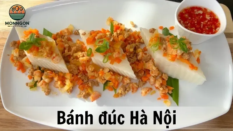 Bánh đúc - Món ăn vặt đơn giản nhưng đậm đà hương vị Việt
