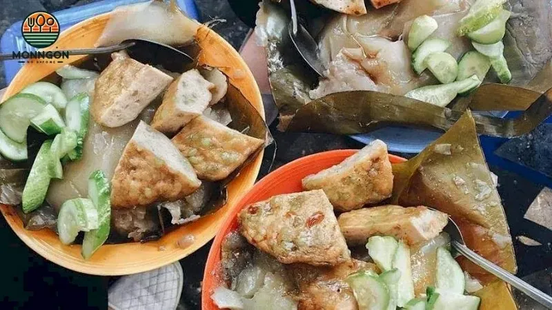 Địa điểm mua bánh giò Thái Bình ngon 2