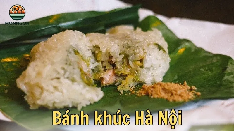 Bánh khúc Hà Nội – Đặc sản dân dã đậm đà hương vị truyền thống