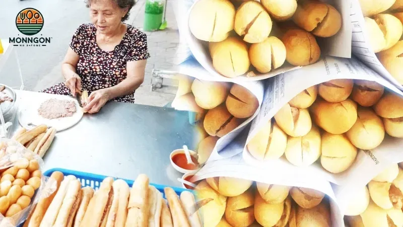 Đặc điểm nổi bật của bánh mì cay Hải Phòng