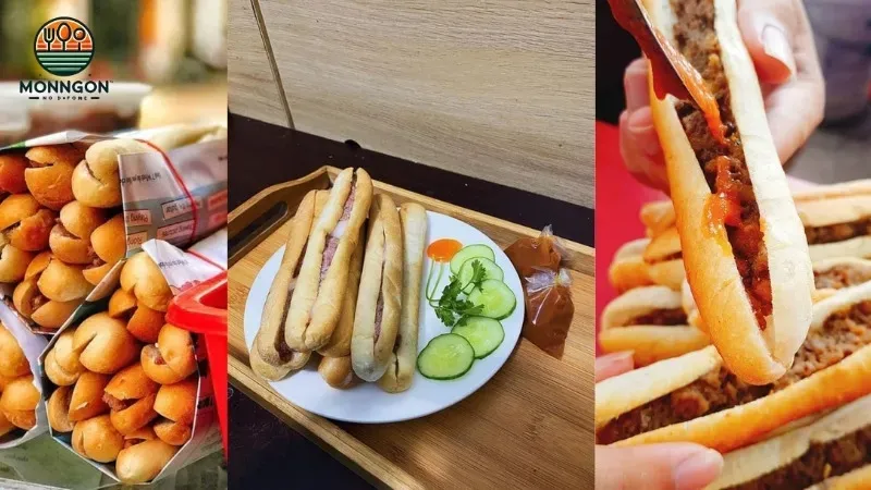 Tại sao bánh mì cay Hải Phòng lại được du khách yêu thích?