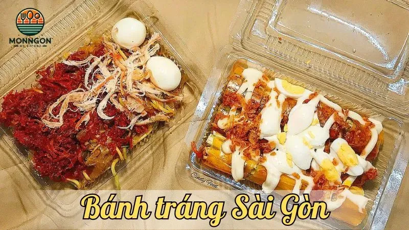 Bánh tráng Sài Gòn - Món ngon đặc sản đường phố không thể bỏ lỡ