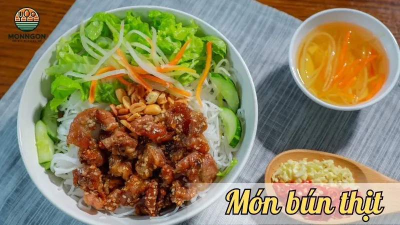 Hướng dẫn nấu món bún thịt ngon, bổ dưỡng cho gia đình của bạn