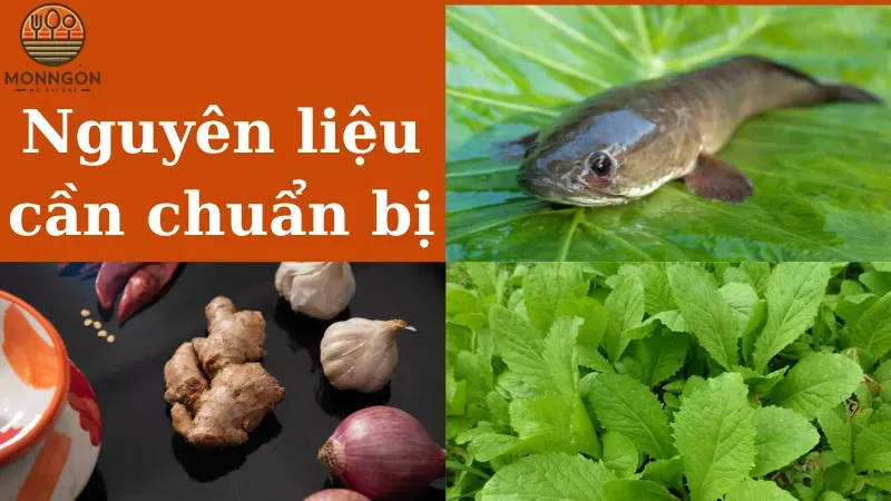 Nguyên liệu cần chuẩn bị