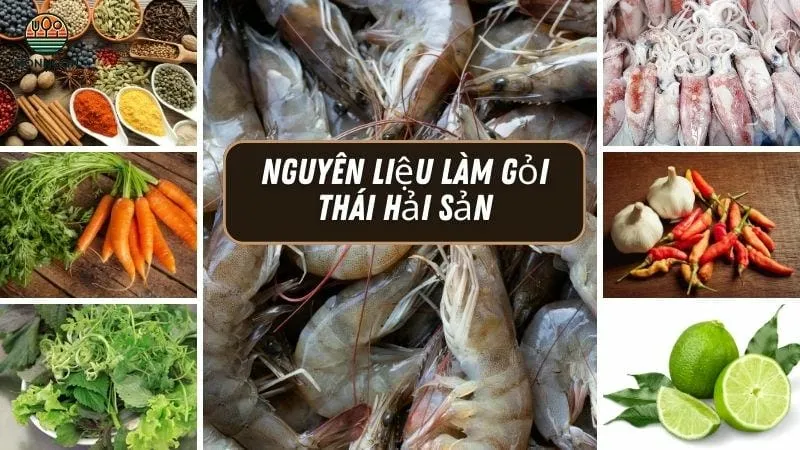 Nguyên liệu cần chuẩn bị