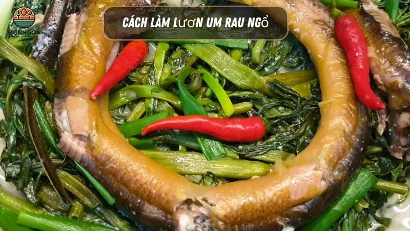 Hướng dẫn chi tiết cách làm lươn um rau ngổ tại nhà