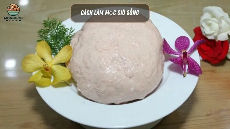 Hướng dẫn chi tiết cách làm mọc giò sống tại nhà