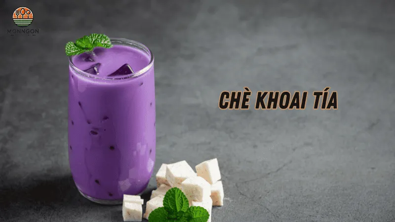 Cách nấu chè khoai tía ngon tuyệt đỉnh tại nhà