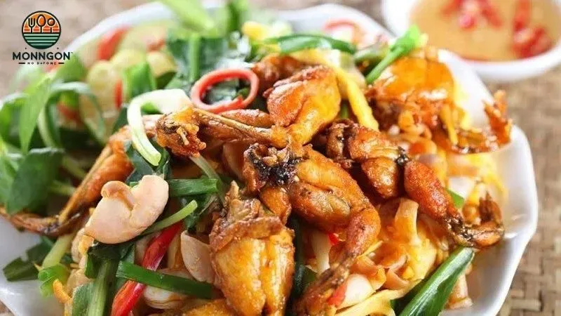 Nguyên liệu chính tạo nên món ếch om cực thơm ngon