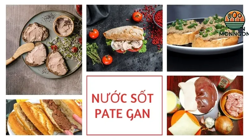 Cách làm nước sốt pate gan béo ngậy cho bánh mì