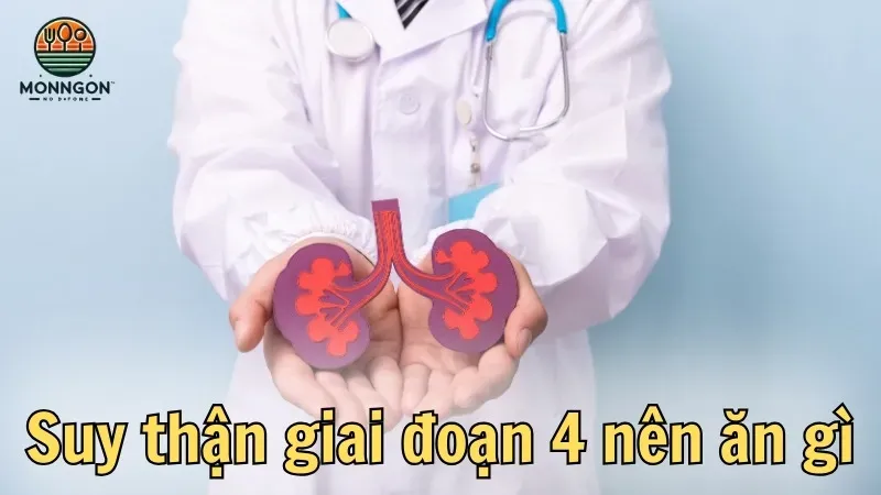 Ăn gì khi bị suy thận giai đoạn 4? Lời khuyên dinh dưỡng từ chuyên gia