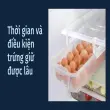 Bí quyết bảo quản trứng tươi lâu và an toàn cho sức khỏe