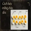 Cách luộc trứng dễ bóc vỏ, lòng đào mềm dẻo thơm ngon