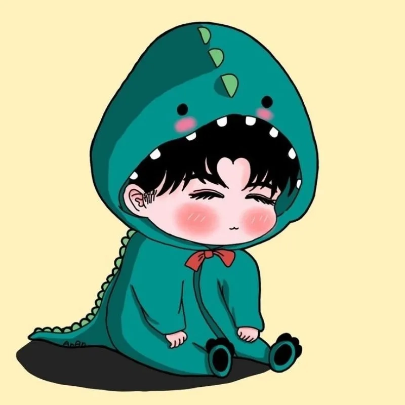 Dễ thương với chibi đôi cute ngọt ngào