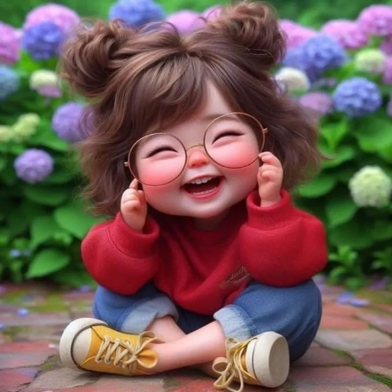 Cực dễ thương với hình avatar nữ cute chibi