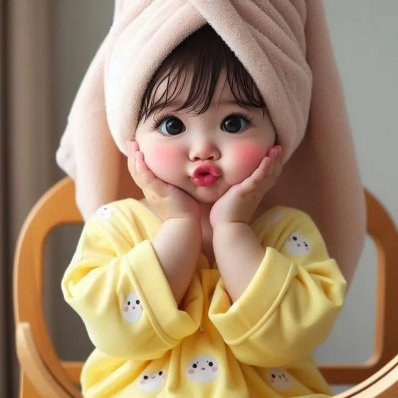 Ấn tượng với avatar nữ cute chibi cực xinh