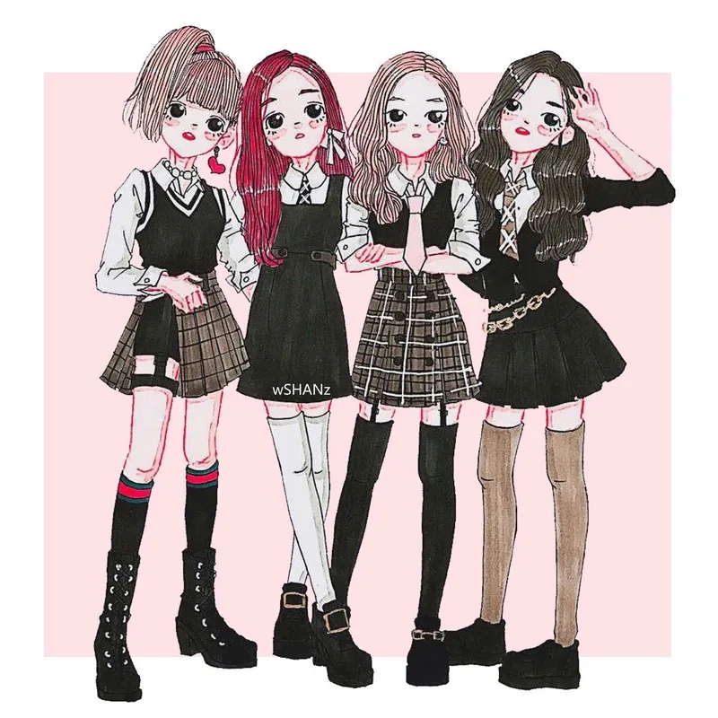 Siêu đáng yêu với hình nền jisoo blackpink