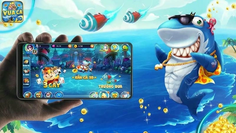  Chơi game bắn cá đổi thưởng uy tín nhất hiện nay không hao pin