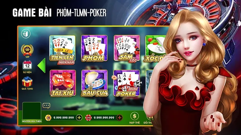  Người chơi tham gia top game bài đổi thưởng trên ứng dụng uy tín với giao diện thân thiện.
