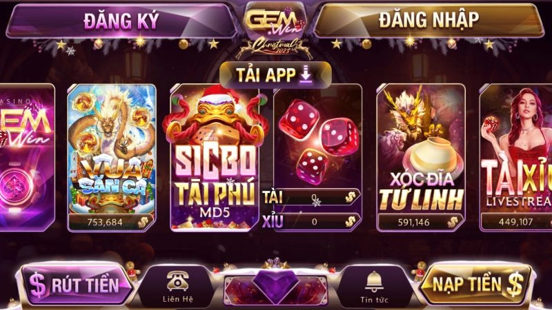 Tại sao Gemwin lại là lựa chọn nạp tiền uy tín?