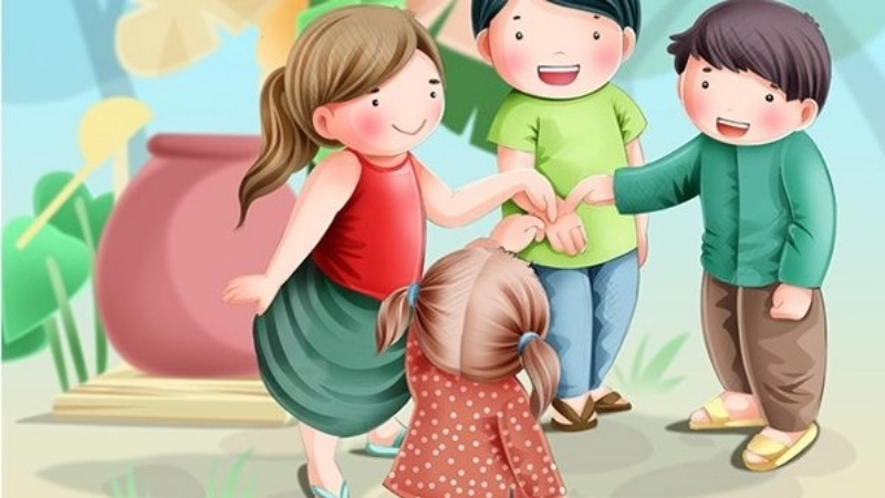  Người lớn nhớ tuổi thơ qua đồng dao trong văn học Việt Nam 