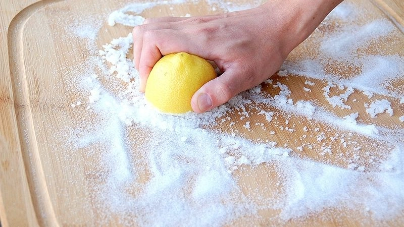 Khử mùi thực phẩm bằng bột baking soda