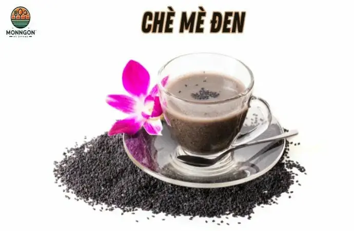 Cách làm chè mè đen đơn giản tại nhà