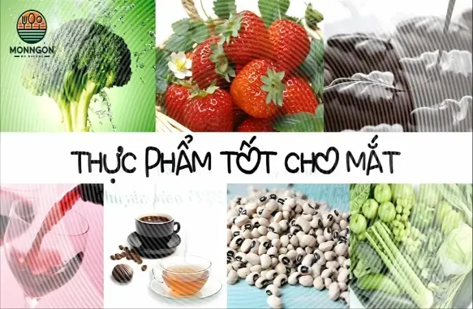 Ăn gì bổ mắt? 10 thực phẩm giúp cải thiện sức khỏe mắt hiệu quả