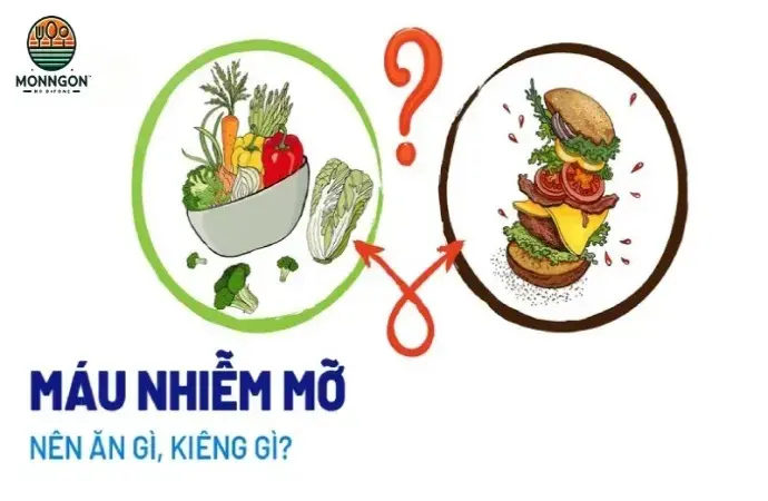 Chế độ ăn gì giảm mỡ máu - Lựa chọn thực phẩm đúng cách