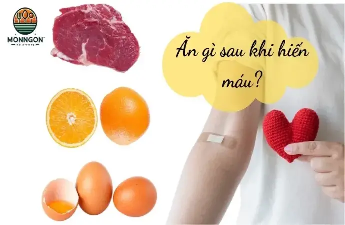 Ăn gì sau khi hiến máu? Hướng dẫn chi tiết để tăng cường sức khỏe