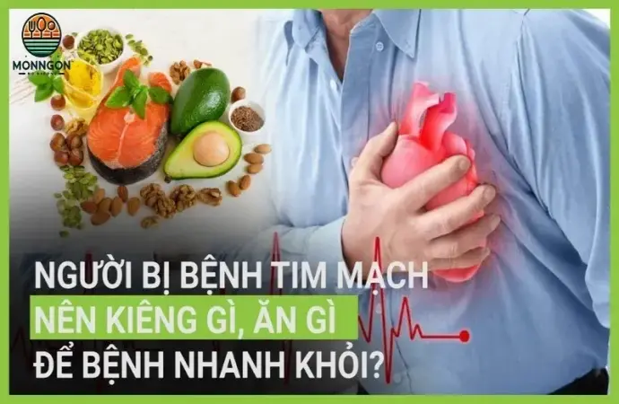 Ăn gì tốt cho tim? Các thực phẩm giúp cải thiện sức khỏe tim mạch