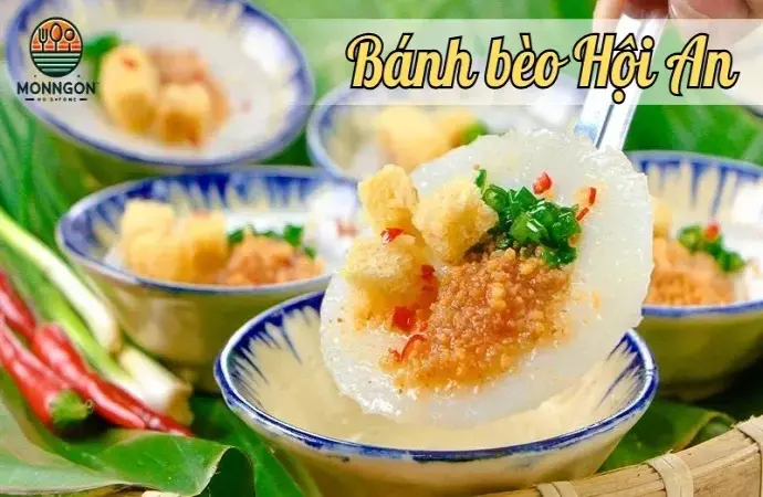 Bánh bèo - Hương vị dân dã không thể bỏ lỡ khi đến miền Trung