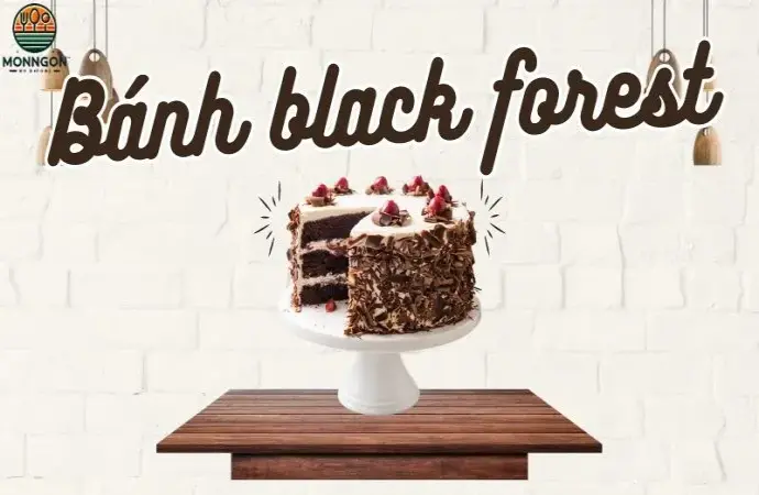 Tự tay làm bánh Black Forest chuẩn vị với công thức dễ làm