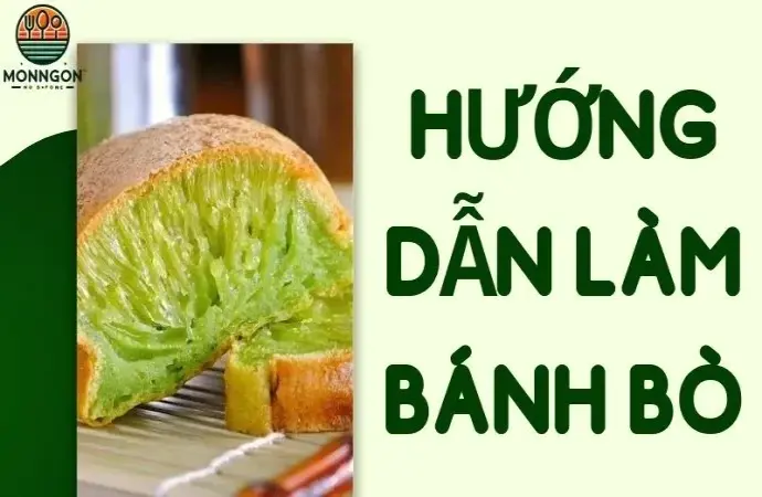 Hướng dẫn làm bánh bò nước cốt dừa béo ngậy, ngon tuyệt