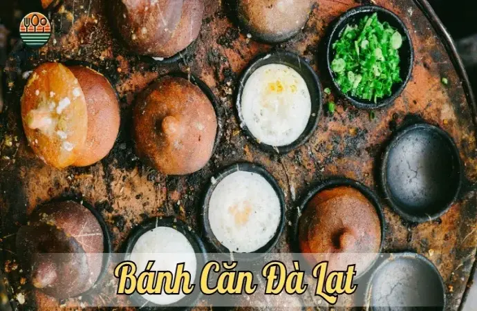 Thưởn thức bánh căn Đà Lạt - Hương vị truyền thống bạn không thể bỏ lỡ