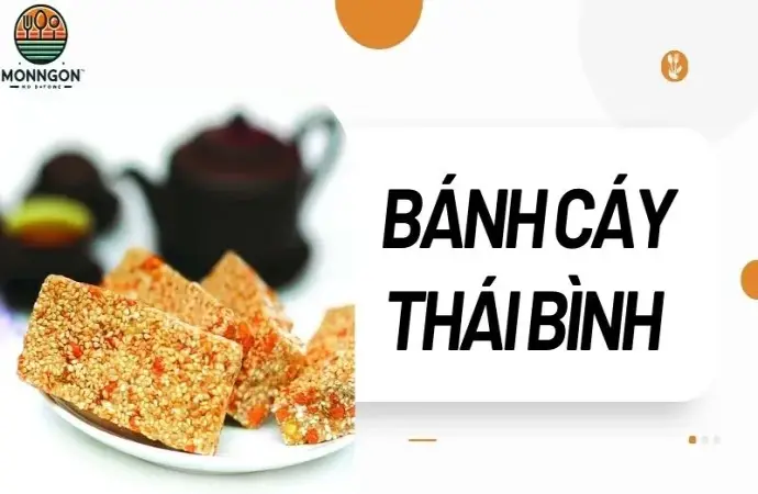 Bí quyết làm bánh cáy Thái Bình ngon đúng chuẩn