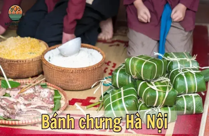 Khám phá bánh chưng - Món ăn tinh hoa văn hóa ẩm thực Việt Nam