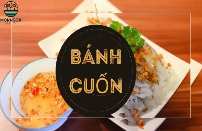 Công thức làm bánh cuốn ngon như ngoài hàng