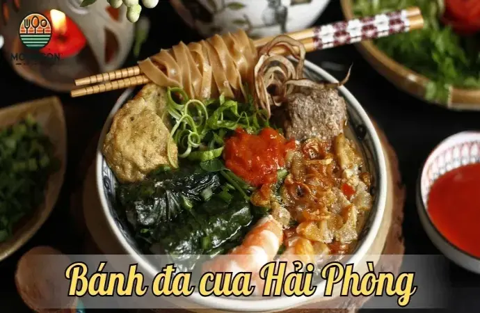 Bánh đa cua Hải Phòng - Món ăn đặc sản được du khách yêu thích nhất