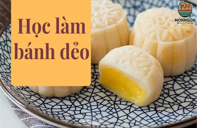 Học làm bánh dẻo đơn giản tại nhà cho dịp Trung Thu