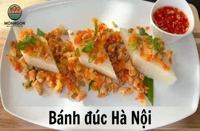 Bánh đúc - Món ăn vặt đơn giản nhưng đậm đà hương vị Việt