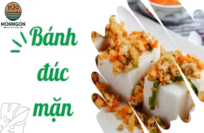 Bí quyết làm bánh đúc mặn miền Tây thơm ngon đúng điệu