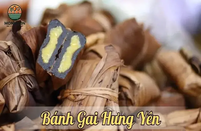 Bánh gai Hưng Yên – Đặc sản dân dã mang đậm hồn quê Việt