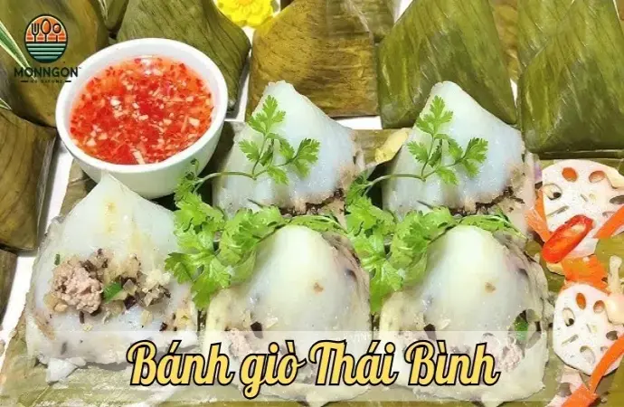 Bánh giò Thái Bình – Món đặc sản thơm ngon bạn không nên bỏ qua