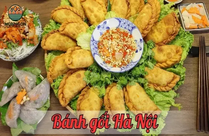 Bánh gối Hà Nội - Top những địa chỉ bạn không nên bỏ qua