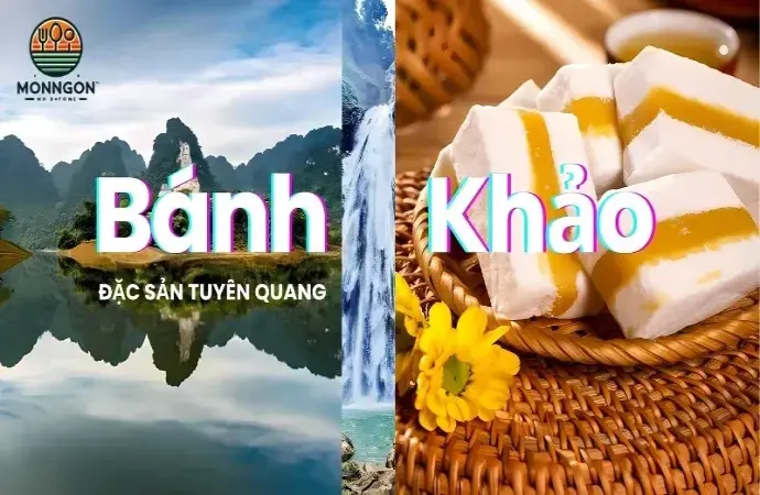 Bánh khảo Tuyên Quang - Món quà đầy ý nghĩa trong dịp lễ tết