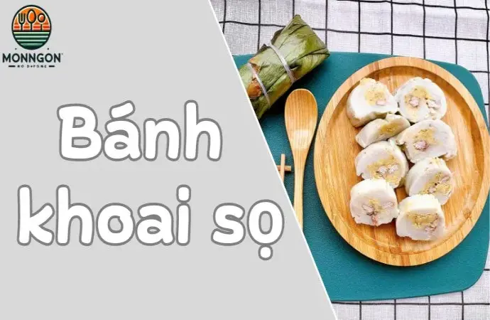 Hướng dẫn làm bánh khoai sọ truyền thống ngon chuẩn nhất