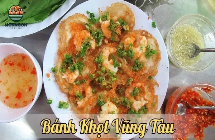 Bánh khọt Vũng Tàu - Đặc sản phải thử khi đến thành phố biển